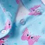 Ärmelloses Kinderkleid mit blauen Knöpfen 116 von vidaXL, Kinderkleider - Ref: Foro24-14679, Preis: 17,25 €, Rabatt: %