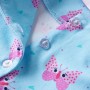 Ärmelloses Kinderkleid mit blauen Knöpfen 116 von vidaXL, Kinderkleider - Ref: Foro24-14679, Preis: 15,69 €, Rabatt: %