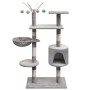 Cat scratching post with sisal scratching post 125 cm gray by vidaXL, Cat furniture - Ref: Foro24-170480, Price: 60,85 €, Dis...