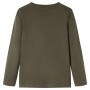 Kinder-T-Shirt mit langen Ärmeln Khaki 104 von vidaXL, Kinder-T-Shirts - Ref: Foro24-12735, Preis: 8,60 €, Rabatt: %
