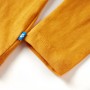 Langarm-T-Shirt für Kinder in der Farbe Ocker 116 von vidaXL, Kinder-T-Shirts - Ref: Foro24-12756, Preis: 8,60 €, Rabatt: %