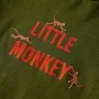 Dunkelkhakifarbenes, langärmliges Kinder-T-Shirt 104 von vidaXL, Kinder-T-Shirts - Ref: Foro24-13040, Preis: 8,30 €, Rabatt: %