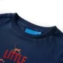 Marineblaues Langarm-T-Shirt für Kinder 128 von vidaXL, Kinder-T-Shirts - Ref: Foro24-13037, Preis: 8,30 €, Rabatt: %