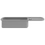 Küchenspüle mit einer grauen Granitschüssel von vidaXL, Sinkt - Ref: Foro24-142945, Preis: 203,09 €, Rabatt: %