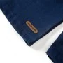 Marineblaues Langarm-T-Shirt für Kinder 128 von vidaXL, Kinder-T-Shirts - Ref: Foro24-13037, Preis: 8,30 €, Rabatt: %