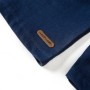 Marineblaues Langarm-T-Shirt für Kinder 128 von vidaXL, Kinder-T-Shirts - Ref: Foro24-13037, Preis: 8,39 €, Rabatt: %