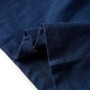 Camiseta infantil de manga larga azul marino 128 de vidaXL, Camisetas para niños - Ref: Foro24-13037, Precio: 8,39 €, Descuen...