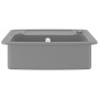 Küchenspüle mit einer grauen Granitschüssel von vidaXL, Sinkt - Ref: Foro24-142945, Preis: 203,09 €, Rabatt: %
