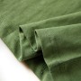 Kinder-Langarm-T-Shirt hellkhaki 140 von vidaXL, Kinder-T-Shirts - Ref: Foro24-12763, Preis: 8,60 €, Rabatt: %