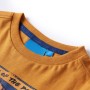 Children's t-shirt with dark ocher long sleeves 140 by vidaXL, Kids T-shirts - Ref: Foro24-12948, Price: 8,39 €, Discount: %