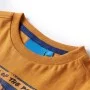 Kinder-T-Shirt mit langen Ärmeln, dunkles Ocker 140 von vidaXL, Kinder-T-Shirts - Ref: Foro24-12948, Preis: 8,30 €, Rabatt: %