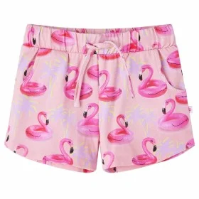 Kindershorts mit hellrosa Kordelzug 140 von vidaXL, Kinderhosen - Ref: Foro24-14666, Preis: 11,35 €, Rabatt: %