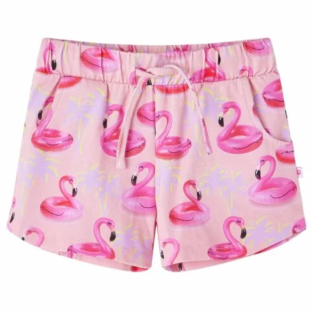 Children's shorts with light pink drawstring 140 by vidaXL, kids pants - Ref: Foro24-14666, Price: 11,35 €, Discount: %