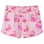 Children's shorts with light pink drawstring 140 by vidaXL, kids pants - Ref: Foro24-14666, Price: 11,35 €, Discount: %