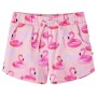 Children's shorts with light pink drawstring 116 by vidaXL, kids pants - Ref: Foro24-14664, Price: 11,46 €, Discount: %