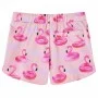 Children's shorts with light pink drawstring 116 by vidaXL, kids pants - Ref: Foro24-14664, Price: 11,35 €, Discount: %