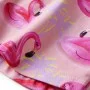 Pantalones cortos infantiles con cordón rosa claro 116 de vidaXL, Pantalones de niños - Ref: Foro24-14664, Precio: 11,35 €, D...