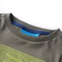 Khakifarbenes Langarm-T-Shirt für Kinder 116 von vidaXL, Kinder-T-Shirts - Ref: Foro24-13111, Preis: 8,39 €, Rabatt: %