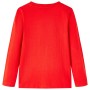 Camiseta infantil de manga larga rojo 104 de vidaXL, Camisetas para niños - Ref: Foro24-13295, Precio: 8,66 €, Descuento: %