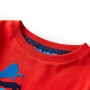 Camiseta infantil de manga larga rojo 104 de vidaXL, Camisetas para niños - Ref: Foro24-13295, Precio: 8,66 €, Descuento: %