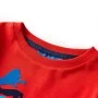 Kinder-Langarm-T-Shirt rot 104 von vidaXL, Kinder-T-Shirts - Ref: Foro24-13295, Preis: 8,59 €, Rabatt: %