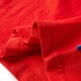 Camiseta infantil de manga larga rojo 104 de vidaXL, Camisetas para niños - Ref: Foro24-13295, Precio: 8,66 €, Descuento: %