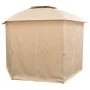Garden tent with hexagonal curtains 360x265 cm by vidaXL, Tents and gazebos - Ref: Foro24-43166, Price: 384,73 €, Discount: %