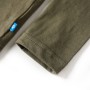 Khakifarbenes Langarm-T-Shirt für Kinder 128 von vidaXL, Kinder-T-Shirts - Ref: Foro24-13437, Preis: 7,93 €, Rabatt: %