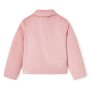 Rosa Kunstleder-Kinderjacke 116 von vidaXL, Oberbekleidung für Kinder - Ref: Foro24-13861, Preis: 13,64 €, Rabatt: %