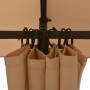 Garden tent with hexagonal curtains 360x265 cm by vidaXL, Tents and gazebos - Ref: Foro24-43166, Price: 377,05 €, Discount: %