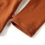 Langarm-T-Shirt für Kinder in der Farbe Cognac 128 von vidaXL, Kinder-T-Shirts - Ref: Foro24-14052, Preis: 8,72 €, Rabatt: %