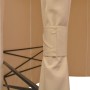 Carpa de jardín con cortinas hexagonal 360x265 cm de vidaXL, Carpas y cenadores - Ref: Foro24-43166, Precio: 377,05 €, Descue...