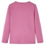 Camiseta infantil de manga larga color frambuesa 116 de vidaXL, Camisetas para niños - Ref: Foro24-14071, Precio: 8,87 €, Des...