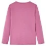 Children's long-sleeved t-shirt raspberry color 116 by vidaXL, Kids T-shirts - Ref: Foro24-14071, Price: 8,77 €, Discount: %