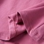 Camiseta infantil de manga larga color frambuesa 116 de vidaXL, Camisetas para niños - Ref: Foro24-14071, Precio: 8,87 €, Des...