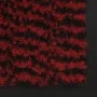 Rectangular red entrance rug with a knot of 90x150 cm. by vidaXL, Doormats - Ref: Foro24-132716, Price: 41,53 €, Discount: %