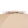 Garden tent with hexagonal curtains 360x265 cm by vidaXL, Tents and gazebos - Ref: Foro24-43166, Price: 377,05 €, Discount: %