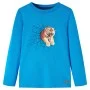 Langarm-T-Shirt für Kinder Kobaltblau 116 von vidaXL, Kinder-T-Shirts - Ref: Foro24-13306, Preis: 8,64 €, Rabatt: %