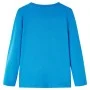 Langarm-T-Shirt für Kinder Kobaltblau 116 von vidaXL, Kinder-T-Shirts - Ref: Foro24-13306, Preis: 8,64 €, Rabatt: %