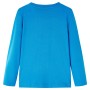 Langarm-T-Shirt für Kinder Kobaltblau 116 von vidaXL, Kinder-T-Shirts - Ref: Foro24-13306, Preis: 8,74 €, Rabatt: %
