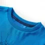 Langarm-T-Shirt für Kinder Kobaltblau 116 von vidaXL, Kinder-T-Shirts - Ref: Foro24-13306, Preis: 8,64 €, Rabatt: %