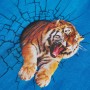 Camiseta infantil de manga larga azul cobalto 116 de vidaXL, Camisetas para niños - Ref: Foro24-13306, Precio: 8,74 €