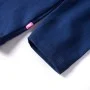 Camiseta infantil de manga larga azul marino 128 de vidaXL, Camisetas para niños - Ref: Foro24-14287, Precio: 10,42 €, Descue...