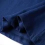 Marineblaues Langarm-T-Shirt für Kinder 128 von vidaXL, Kinder-T-Shirts - Ref: Foro24-14287, Preis: 10,42 €, Rabatt: %