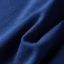Marineblaues Langarm-T-Shirt für Kinder 128 von vidaXL, Kinder-T-Shirts - Ref: Foro24-14287, Preis: 10,42 €, Rabatt: %