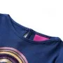 Marineblaues Langarm-T-Shirt für Kinder 104 von vidaXL, Kinder-T-Shirts - Ref: Foro24-14285, Preis: 8,85 €, Rabatt: %