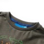 Camiseta infantil de manga larga caqui 140 de vidaXL, Camisetas para niños - Ref: Foro24-13028, Precio: 8,30 €