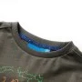 Camiseta infantil de manga larga caqui 140 de vidaXL, Camisetas para niños - Ref: Foro24-13028, Precio: 8,30 €, Descuento: %