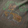 Camiseta infantil de manga larga caqui 140 de vidaXL, Camisetas para niños - Ref: Foro24-13028, Precio: 8,30 €