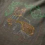 Camiseta infantil de manga larga caqui 140 de vidaXL, Camisetas para niños - Ref: Foro24-13028, Precio: 8,30 €, Descuento: %
